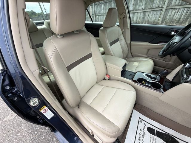 2014 Toyota Camry XLE