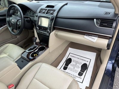 2014 Toyota Camry XLE