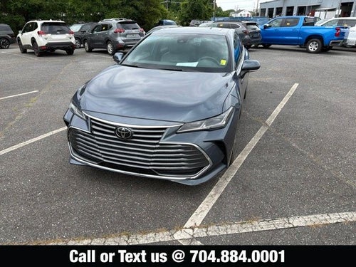 2020 Toyota Avalon Limited