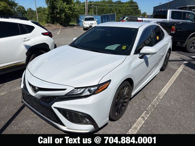 2024 Toyota Camry XSE's photo