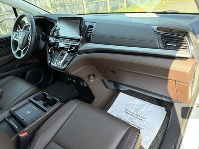 2025 Honda Odyssey Touring