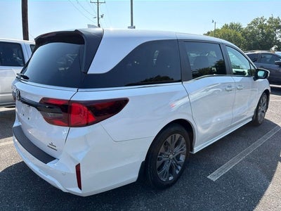 2025 Honda Odyssey Touring