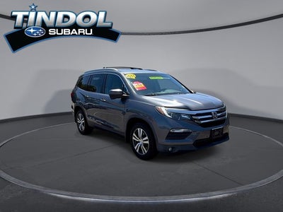2016 Honda Pilot EX-L w/Rear Entertainment System