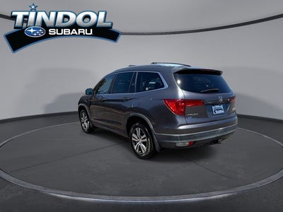 2016 Honda Pilot EX-L w/Rear Entertainment System