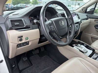 2020 Honda Ridgeline RTL-E