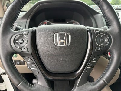 2020 Honda Ridgeline RTL-E