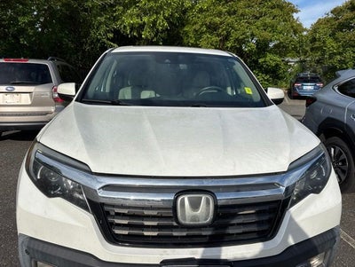 2020 Honda Ridgeline RTL-E