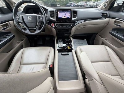 2020 Honda Ridgeline RTL-E