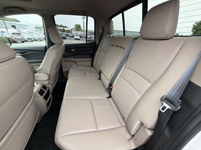 2020 Honda Ridgeline RTL-E