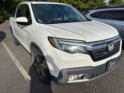 2020 Honda Ridgeline RTL-E