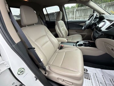 2020 Honda Ridgeline RTL-E
