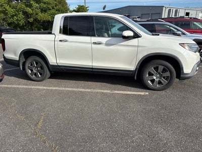 2020 Honda Ridgeline RTL-E