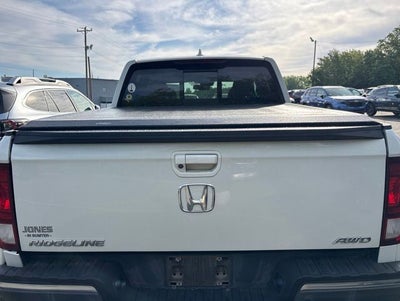 2020 Honda Ridgeline RTL-E