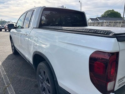 2020 Honda Ridgeline RTL-E