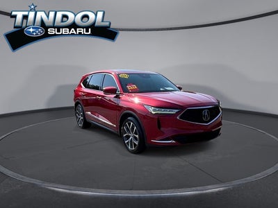 2022 Acura MDX Technology