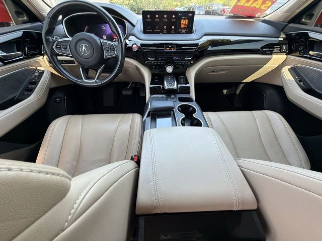 2022 Acura MDX Technology