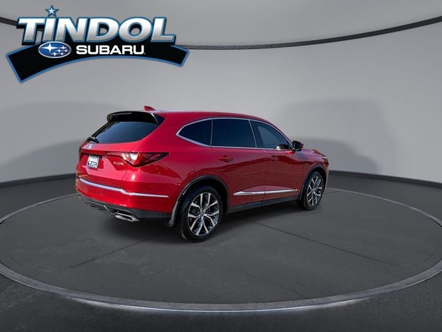 2022 Acura MDX Technology