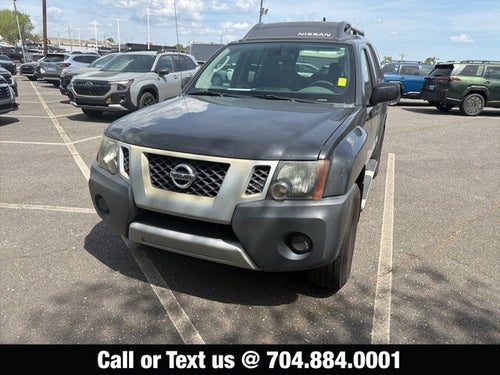 2012 Nissan Xterra S