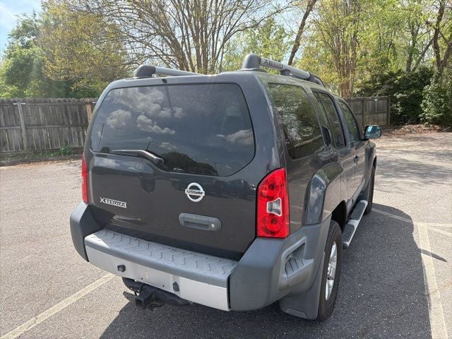 2012 Nissan Xterra S