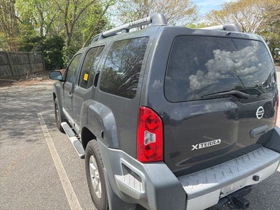2012 Nissan Xterra S
