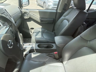 2012 Nissan Xterra S