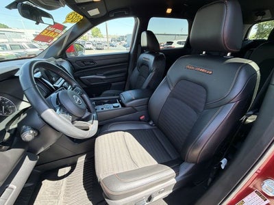 2023 Nissan Pathfinder Rock Creek