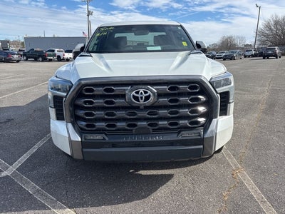 2023 Toyota Tundra Hybrid Platinum