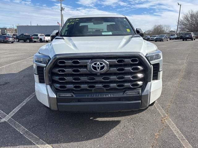 2023 Toyota Tundra Hybrid Platinum