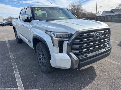 2023 Toyota Tundra Hybrid Platinum