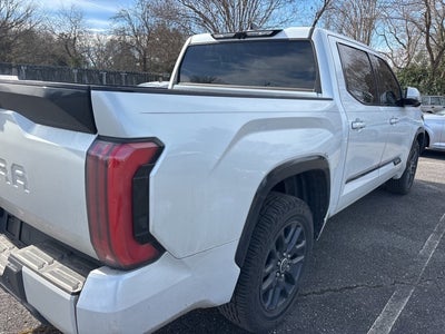 2023 Toyota Tundra Hybrid Platinum