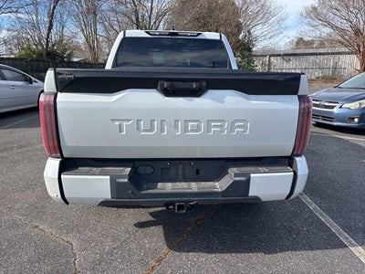 2023 Toyota Tundra Hybrid Platinum