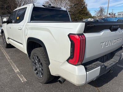 2023 Toyota Tundra Hybrid Platinum