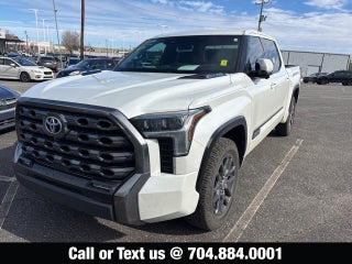 2023 Toyota Tundra Hybrid Platinum