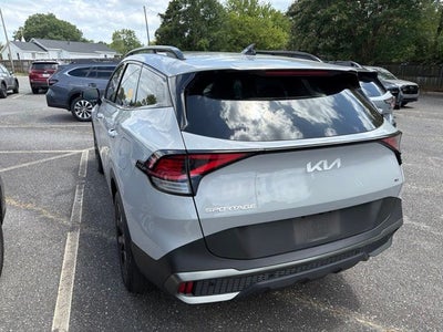 2023 Kia Sportage X-Line
