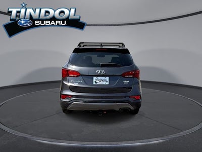 2017 Hyundai Santa Fe Sport Technology