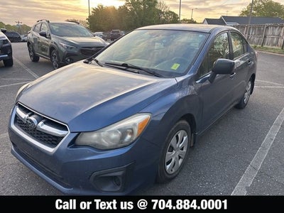 2013 Subaru Impreza 2.0i