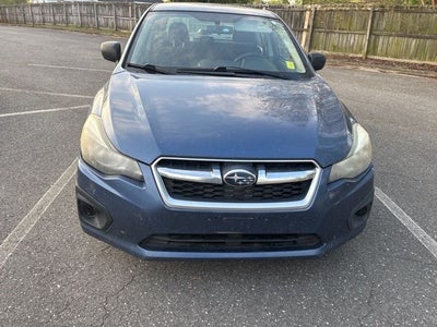 2013 Subaru Impreza 2.0i
