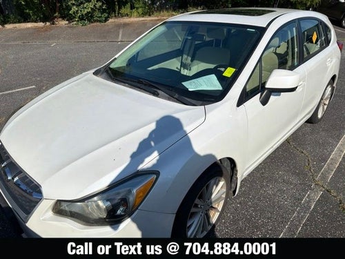 2012 Subaru Impreza 2.0i Premium