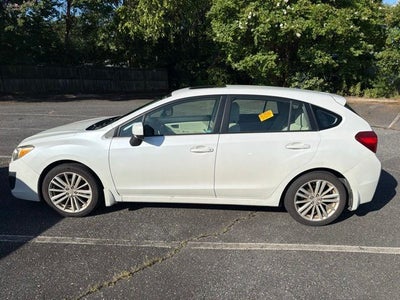 2012 Subaru Impreza 2.0i Premium