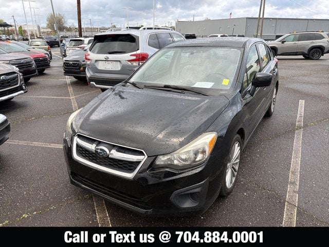 2012 Subaru Impreza 2.0i Premium