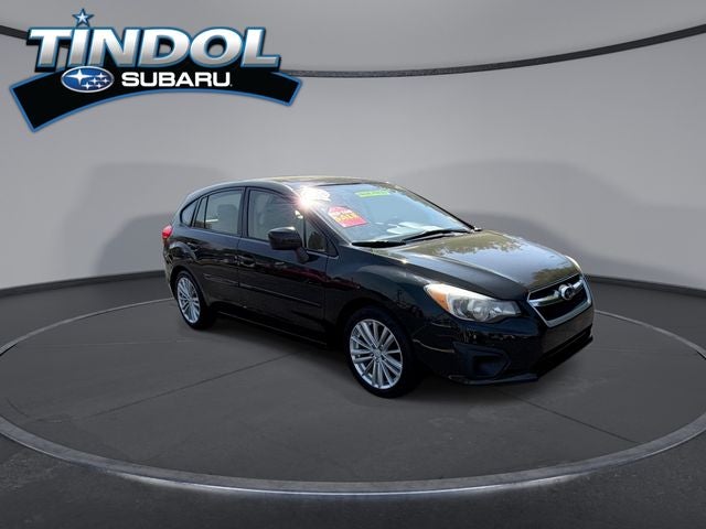 2012 Subaru Impreza 2.0i Premium