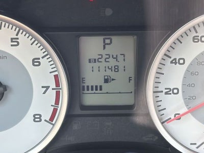 2012 Subaru Impreza 2.0i Premium