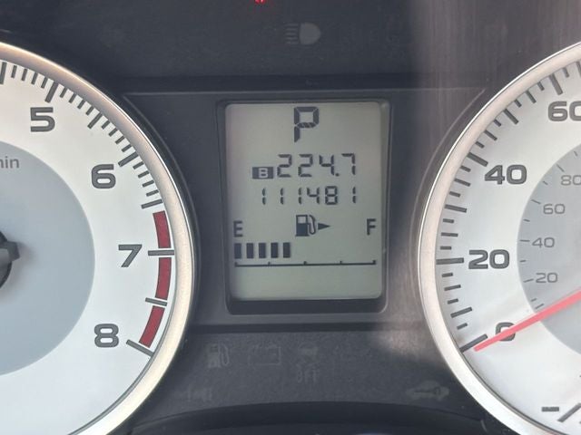 2012 Subaru Impreza 2.0i Premium