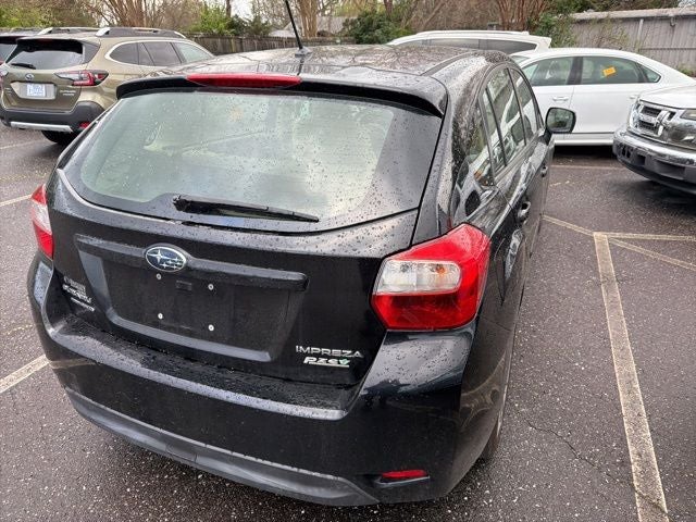 2012 Subaru Impreza 2.0i Premium