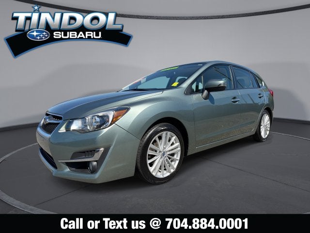 2016 Subaru Impreza 2.0i Sport Limited