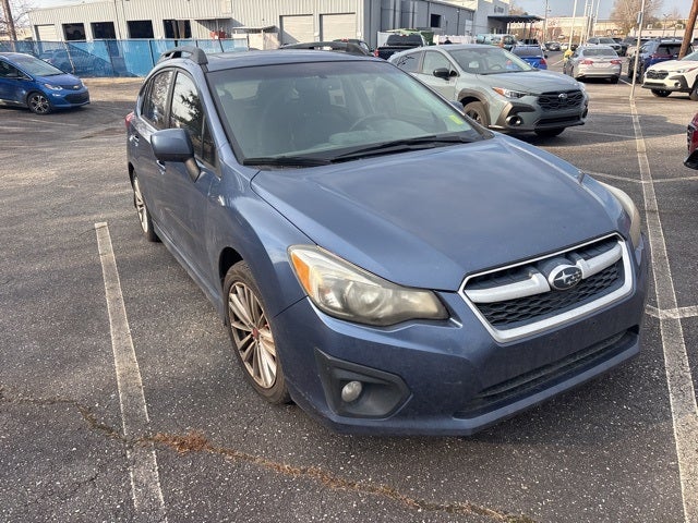2013 Subaru Impreza 2.0i Sport Limited