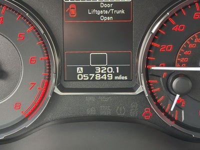 2015 Subaru Impreza WRX Base