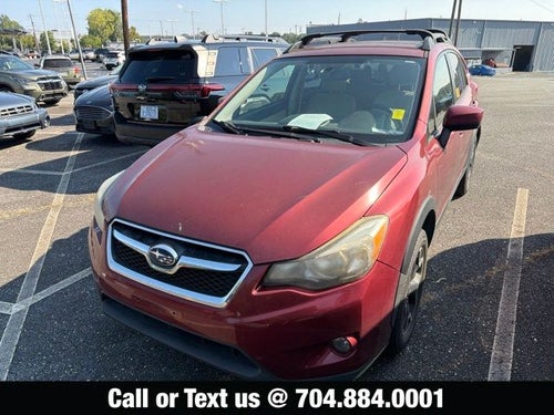 2015 Subaru XV Crosstrek 2.0i Premium