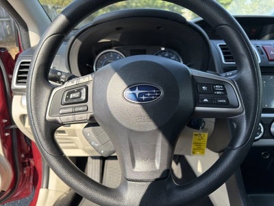 2015 Subaru XV Crosstrek 2.0i Premium