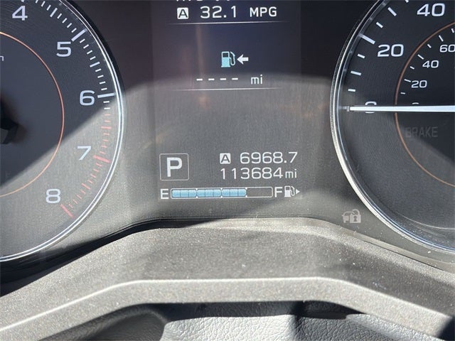 2019 Subaru Crosstrek 2.0i Limited